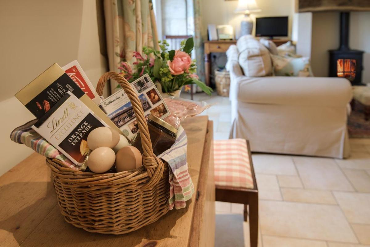 Middle Cottage Southlands Farm Gunnerton Экстерьер фото